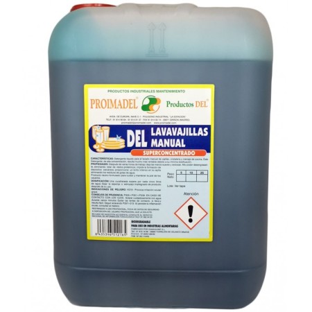 DEL Lavado Manual Azul (10 Kg)