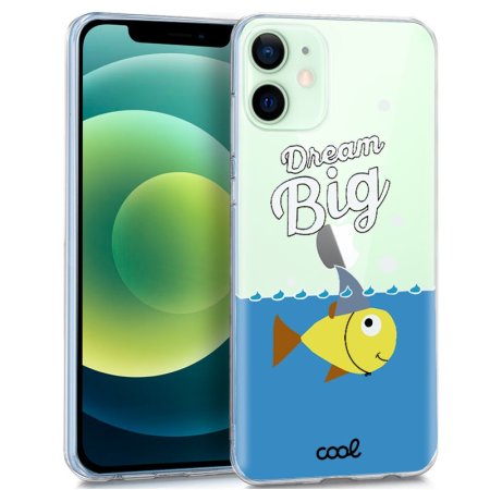 Carcasa COOL para iPhone 12 / 12 Pro Clear Dream