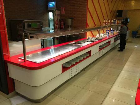 Máquina de buffet 31