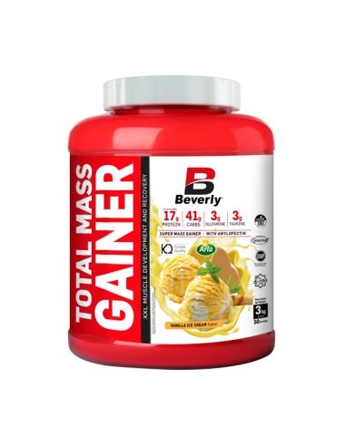 TOTAL MASS GAINER 3 KG Vainilla