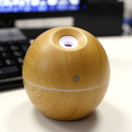 Esfera - Humidificador esencias madera pino