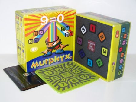 Murphyx: El Juego del 9 (5 Jugadores)