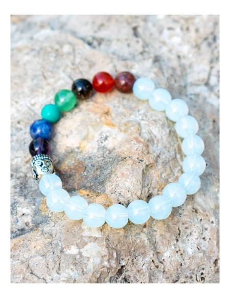 Pulsera Piedras Opalita - SPU0020X