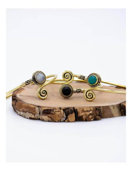 Pulsera Piedra y Firulete - SPU0002CD