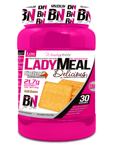 Lady Meal Petit Beurre Proteína para Mujer con Digezyme