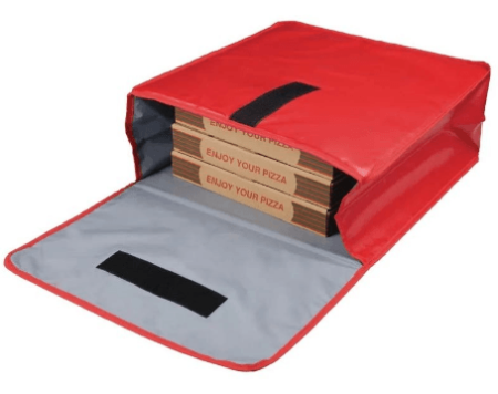 Bolsas isotérmicas para reparto de pizzas vinilo