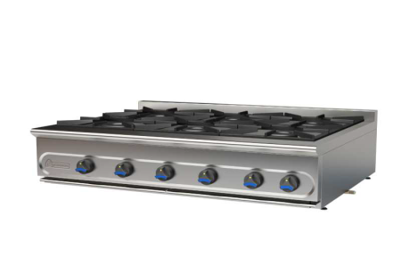 Cocinas modulares a gas Serie 750 – MUNDIGAS - PM-1200/6E