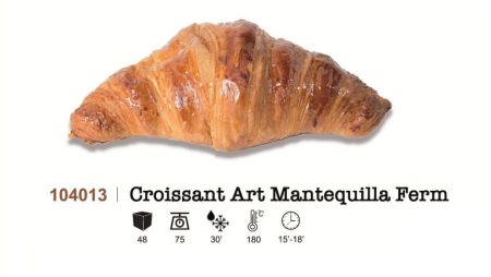 Croissant Art Mantequilla Ferm