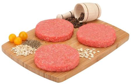 Burguer Meat Vacuno 72X100G Cbmv Carpis