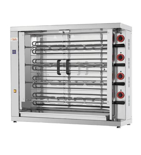 Asador de Pollos Electrico EK 4 Espadas