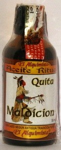 ACEITE QUITA MALDICION