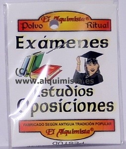 POLVO ESTUDIOS EXAMENES Y OPOSICIONES