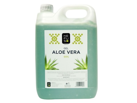 Gel de Aloe Vera Natural verde Kefus (5000 ml)