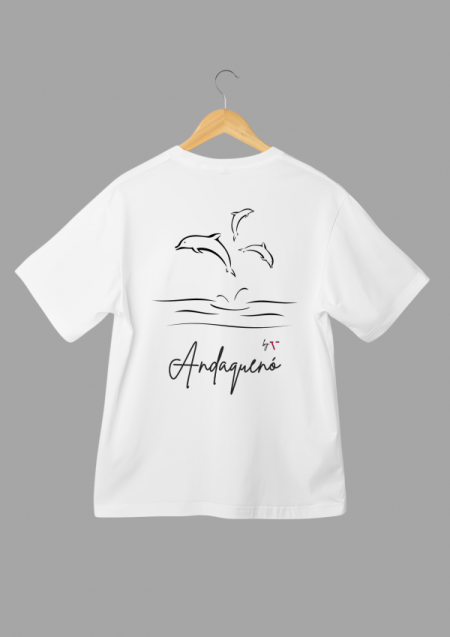 Camiseta ANDAQUENO - Ref: 17333