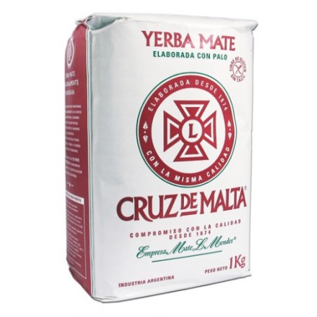 Yerba Mate Cruz de Malta 500gr y 1kg