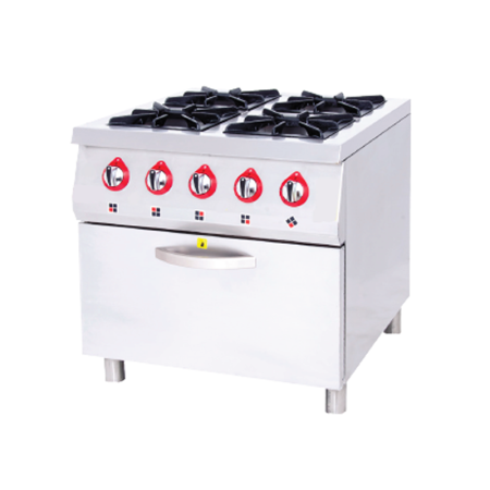 Cocina a Gas – MARCHEF EUTRON - DRNKUSP-8080 (7924E)