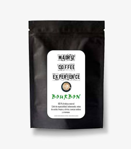 Café Natural Madriz Bourbon 1Kg en Grano