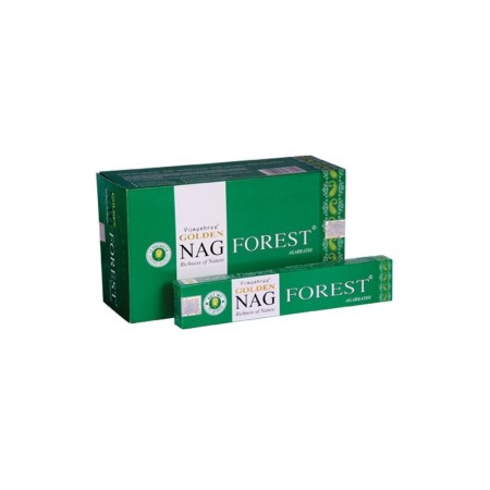 12 packs  Incienso Golden Nag - Forest 15 gr