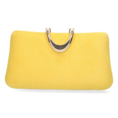 Bolso de mano Amarillo