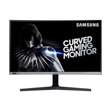 Monitor gaming 27pulgadas samsung lc27rg50fqrxen curvo va - fhd - dp - hdmi - 240hz - 4ms - g - sync - vesa 75 x 75