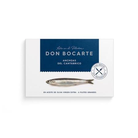 Anchoas Don Bocarte - Caja 12 uds (Especial 6F) 