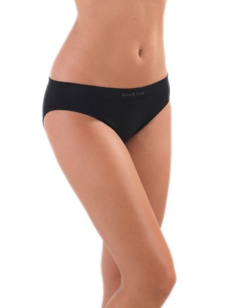 Pack 2 Braguita seamless 3D, Comodity-Negro-SM