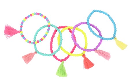 PULSERA POMPON 