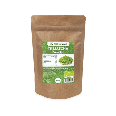 Té Matcha Premium Bio En Polvo 70Gr. Tedoysalud