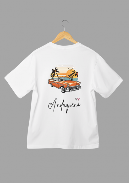 Camiseta ANDAQUENO - Ref: 17312