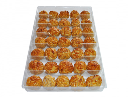 Panellets de Piñones