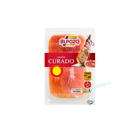 JAMON SERRANO SEL. MED. 55 GR EL POZO