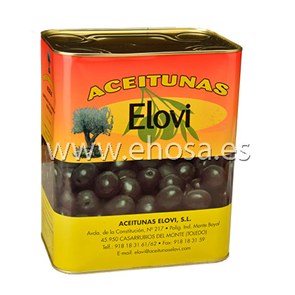 Aceituna Negra Lata Elovi