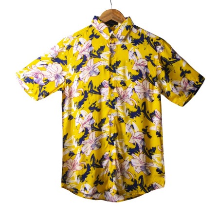 Camisa Amarelo