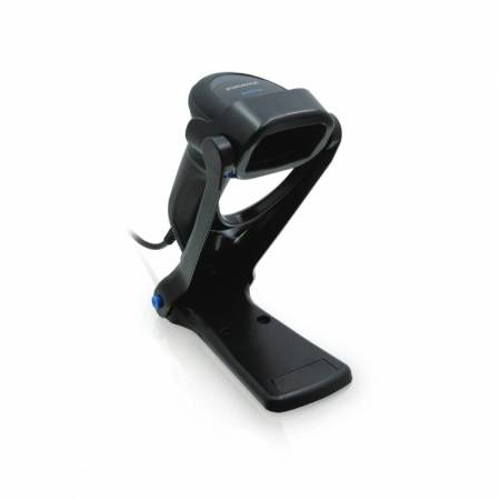 Lector de código de barras Datalogic QuickScan QW2500, USB, soporte, negro