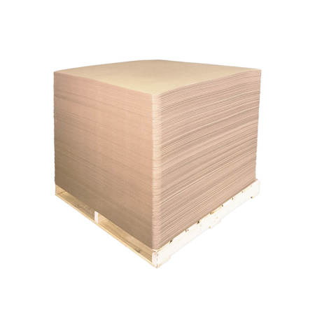 Palets planchas carton ondulado 800 x 1200 mm