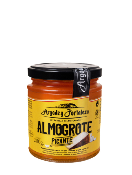 Almogrote Picante 200g