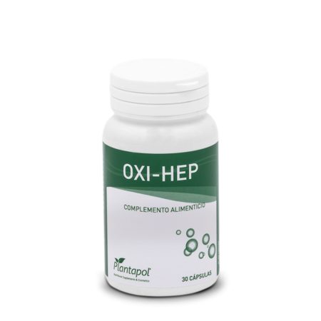 Oxi-Hep (Protector Hépatico) 60Cáps/500 Mg. Plantapol