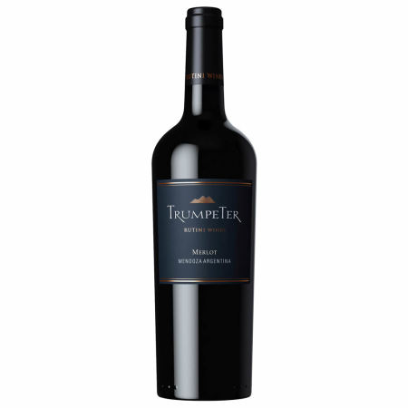 Vino tinto Trumpeter Merlot