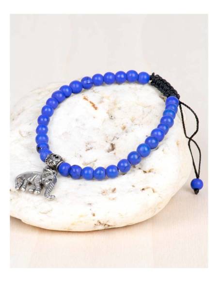 Pulsera Azul Dije - SPU00075A