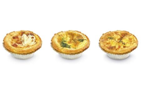 Surtido Mini Quiche 72X23G