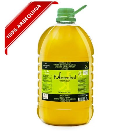 Aceite de Oliva extra virgen ecológico 5l