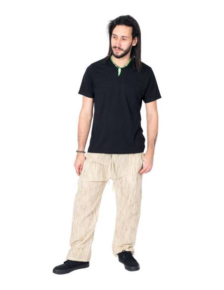 Pantalón Rayas Finas - HPA0006