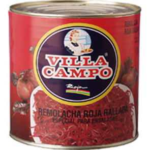 Remolacha Rallada 3.Kg Villacampo