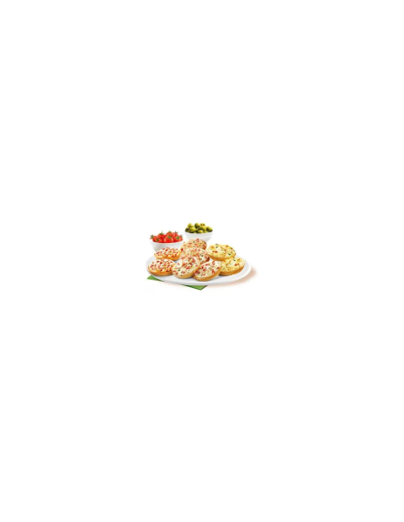 Piccolinos SURTIDOS York, Atun, 3 Quesos 25g