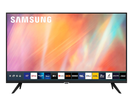 Tv samsung 65pulgadas led crystal 4k uhd - ue65au7025 - smart tv - hdr10+