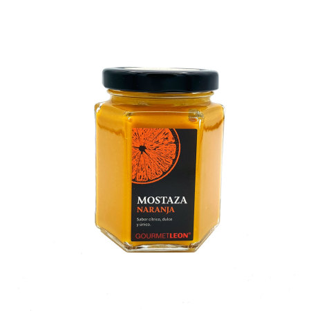 Mostaza de naranja 160 ml.