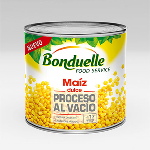 Maiz Dulce 3 Kg Vacio Bonduelle