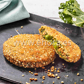 Hamburguesa De Kale Y Quinoa Findus