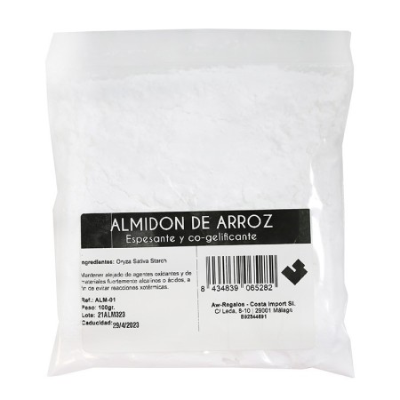 Almidón de arroz