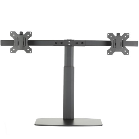 Soporte de mesa ewent ew1538 con resorte de gas para 2 monitores de hasta 27pulgadas